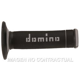 Puños Moto OFF Road X-Treme Negro - Gris Cerrados D 22 mm L 118 mm
