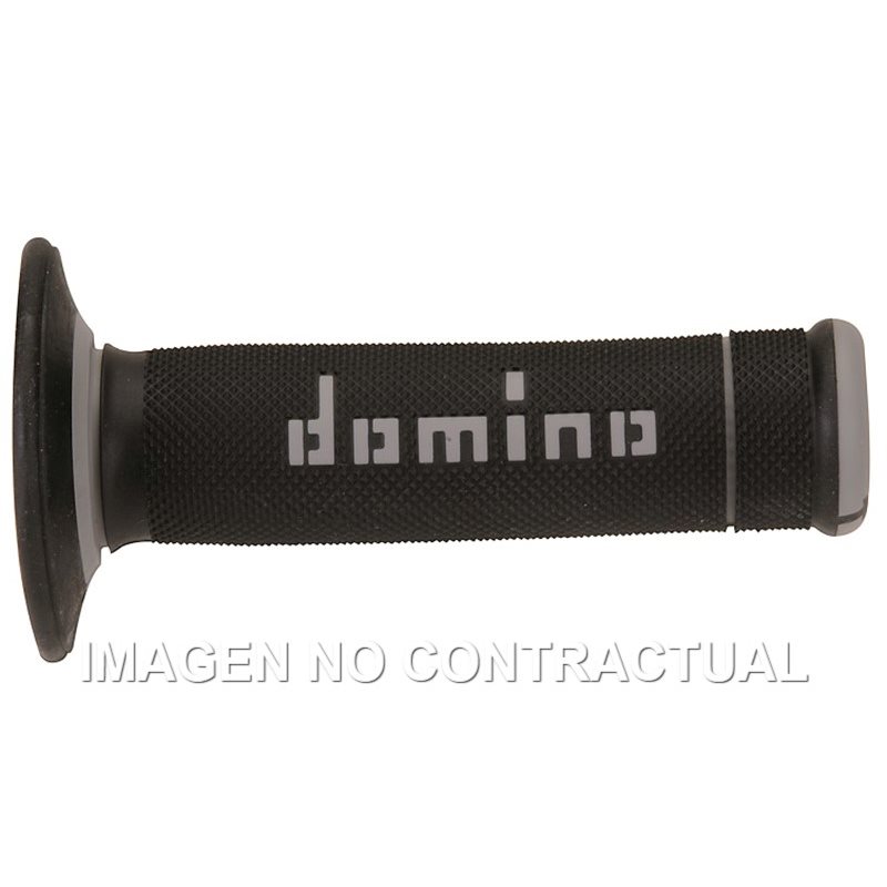Puños Moto OFF Road X-Treme Negro - Gris Cerrados D 22 mm L 118 mm Puños Moto OFF Road X-Treme Negro - Gris Cerrados D 22 mm L 118 mm