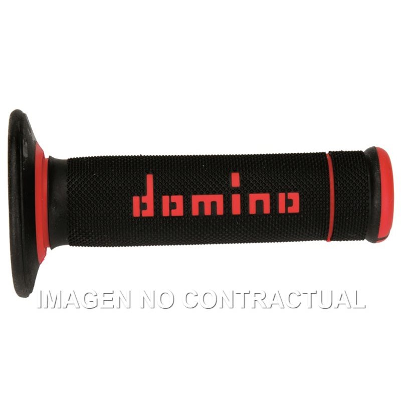 Puños Moto OFF Road X-Treme Negro - Rojo Cerrados D 22 mm L 118 mm Puños Moto OFF Road X-Treme Negro - Rojo Cerrados D 22 mm L 118 mm