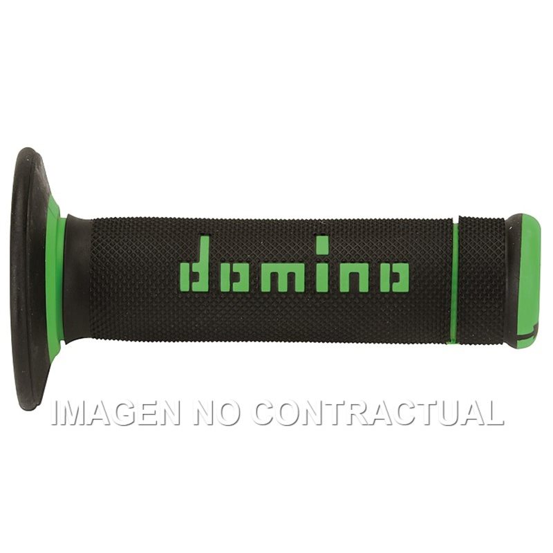 Puños Moto OFF Road X-Treme Negro - Verde Cerrados D 22 mm L 118 mm Puños Moto OFF Road X-Treme Negro - Verde Cerrados D 22 mm L 118 mm
