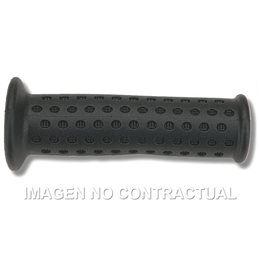 Puños Moto PVC Negros Cerrados D 22-24 mm L 118 mm