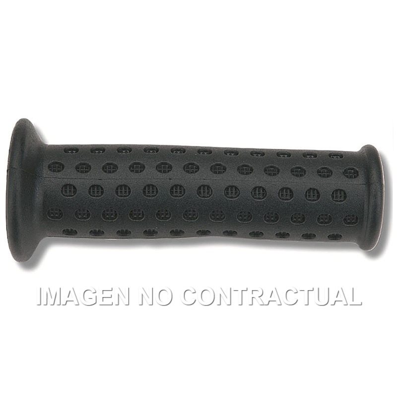 Puños Moto PVC Negros Cerrados D 22-24 mm L 118 mm Puños Moto PVC Negros Cerrados D 22-24 mm L 118 mm