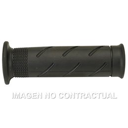 Puños para Scooter Negros Abiertos D 22 mm L 120 mm Honda
