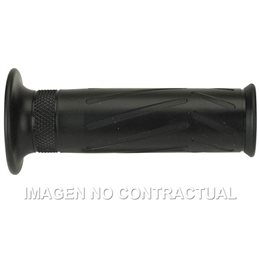 Puños para Scooter Negros Abiertos D 22 mm L 120 mm Yamaha
