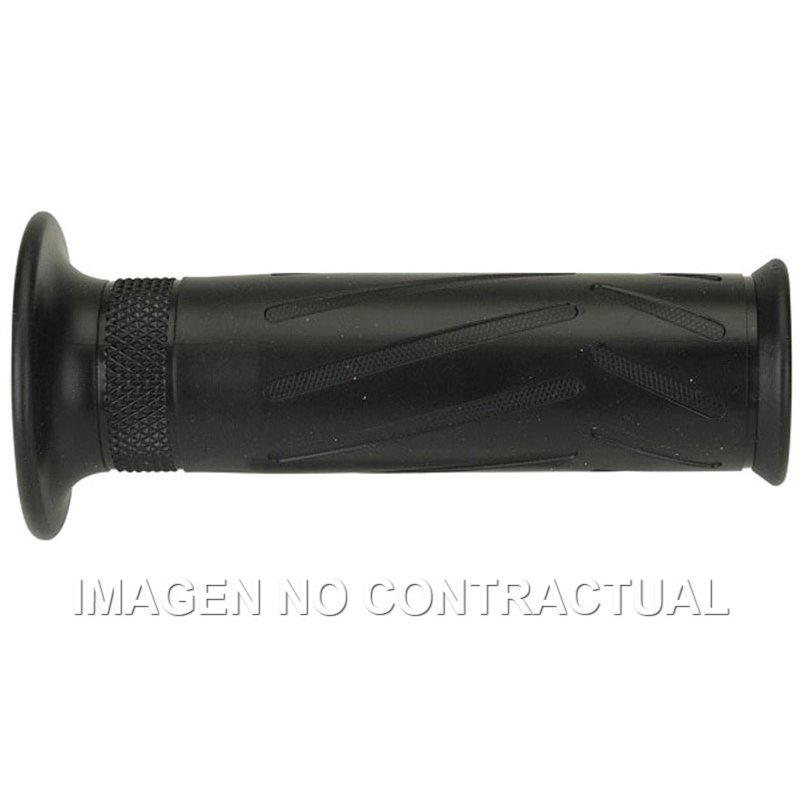 Puños para Scooter Negros Abiertos D 22 mm L 120 mm Yamaha Puños para Scooter Negros Abiertos D 22 mm L 120 mm Yamaha