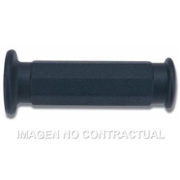 Puños para Scooter Negros Cerrados D 22 mm L 114 mm