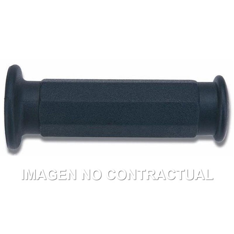 Puños para Scooter Negros Cerrados D 22 mm L 114 mm Puños para Scooter Negros Cerrados D 22 mm L 114 mm