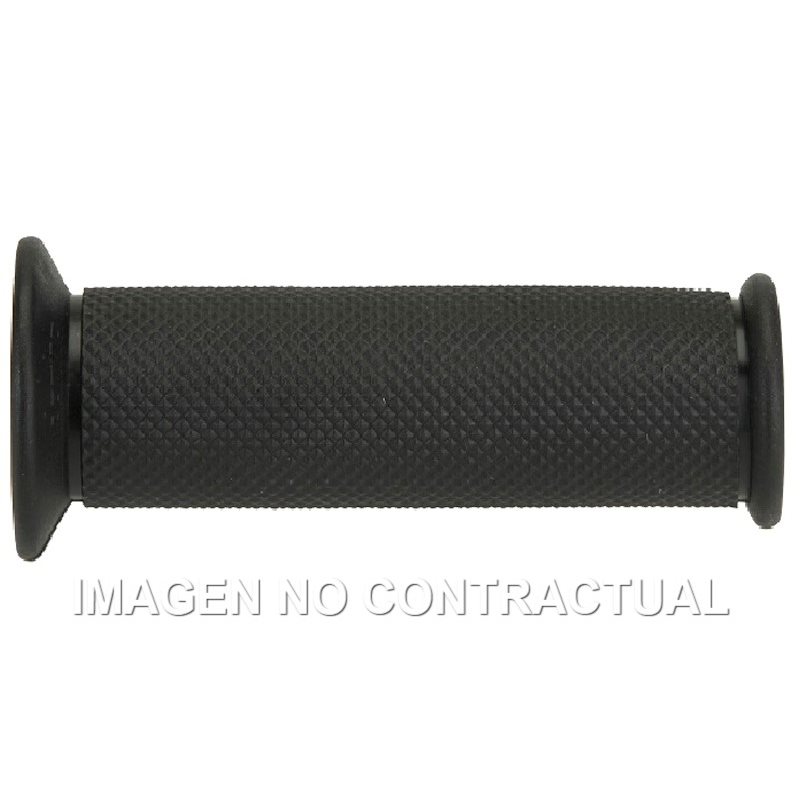 Puños para Scooter Negros Cerrados D 22 mm L 120 mm Puños para Scooter Negros Cerrados D 22 mm L 120 mm