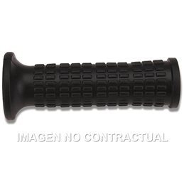 Puños para Scooter Negros Cerrados D 22 mm L 122 mm
