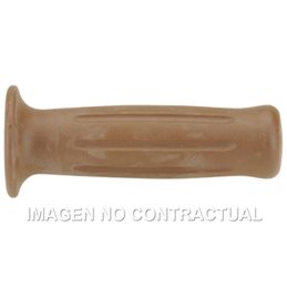 Puños para Scooter Vintage Marrones Cerrados D 22 mm L 120 mm