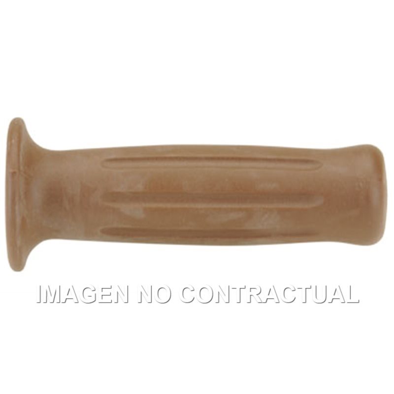 Puños para Scooter Vintage Marrones Cerrados D 22 mm L 120 mm Puños para Scooter Vintage Marrones Cerrados D 22 mm L 120 mm