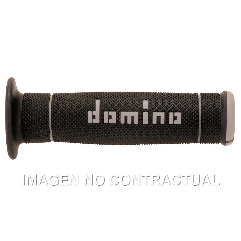 Puños Moto Trial Negro - Gris Cerrados D 22 mm L 125 mm Puños Moto Trial Negro - Gris Cerrados D 22 mm L 125 mm