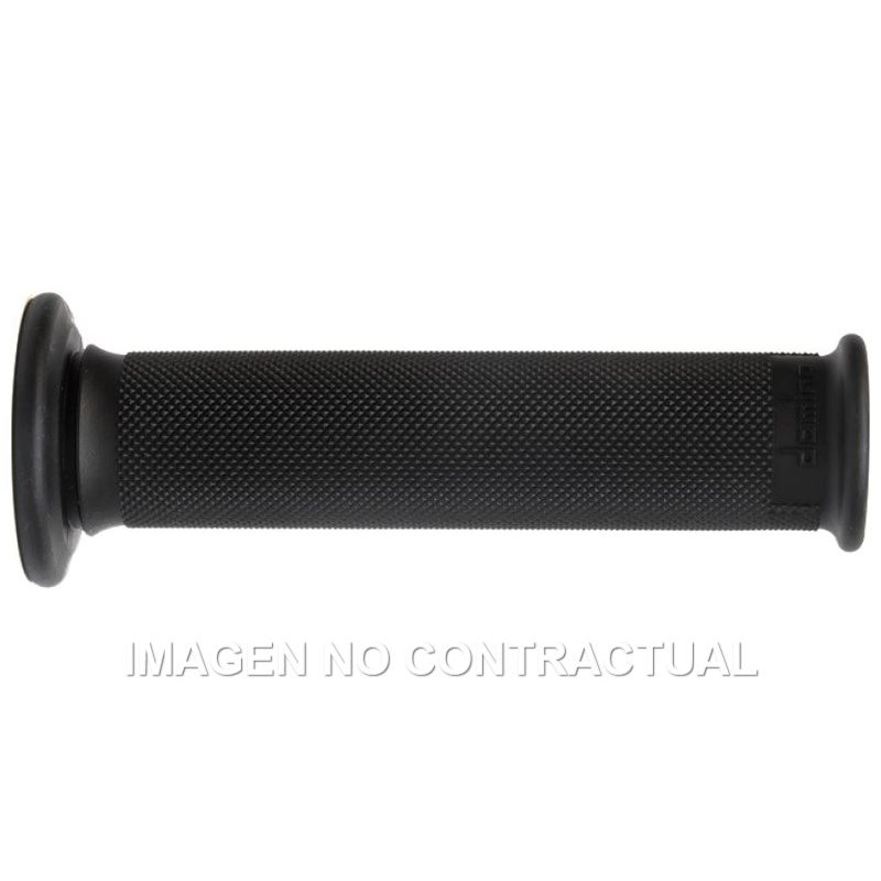Puños Moto Trial Negros Cerrados D 22 mm L 126 mm Puños Moto Trial Negros Cerrados D 22 mm L 126 mm