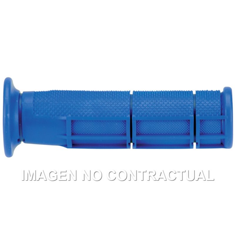 Puños Domino ATV Azules Cerrados D 22 mm L 125 mm Puños Domino ATV Azules Cerrados D 22 mm L 125 mm