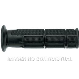 Puños Domino ATV Negros Cerrados D 22 mm L 125 mm