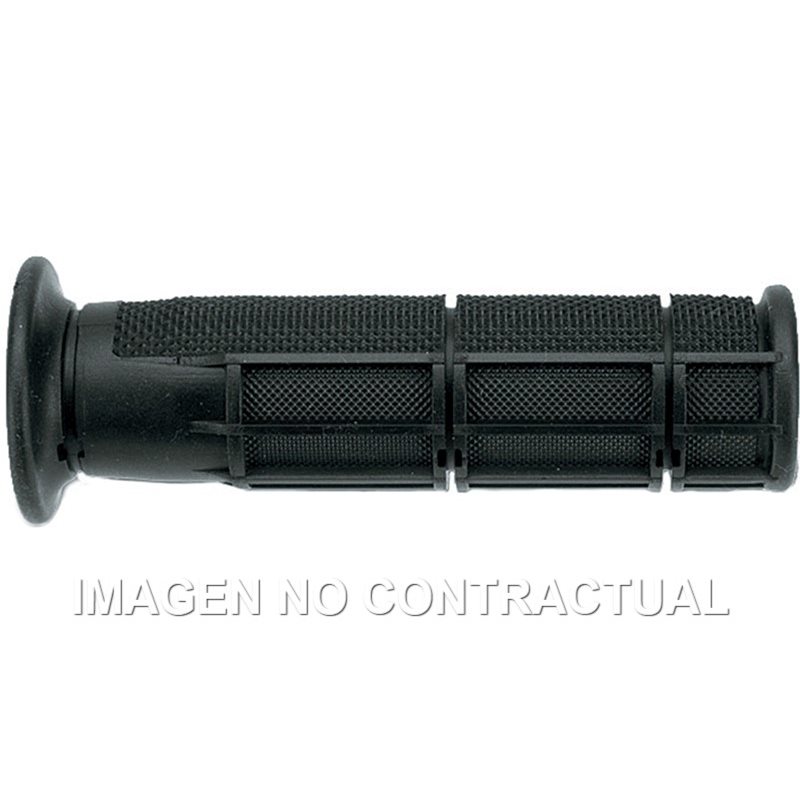 Puños Domino ATV Negros Cerrados D 22 mm L 125 mm Puños Domino ATV Negros Cerrados D 22 mm L 125 mm