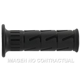 Puños Moto Tipo Kawasaki Negros 115 MM