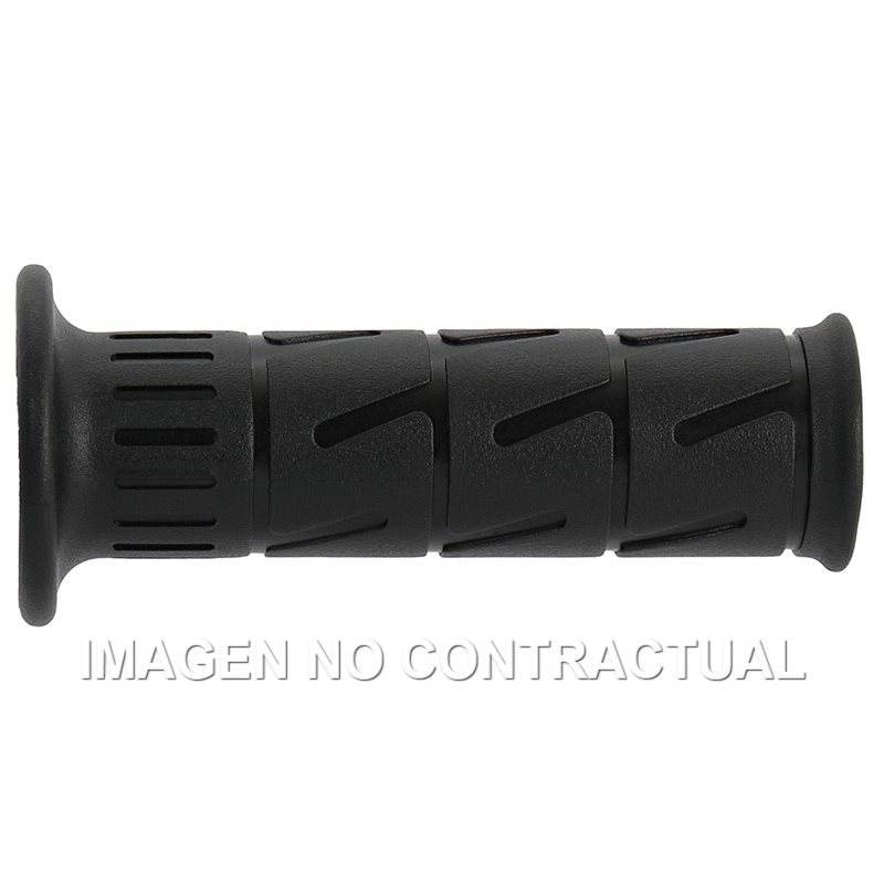 Puños Moto Tipo Kawasaki Negros 115 MM Puños Moto Tipo Kawasaki Negros 115 MM