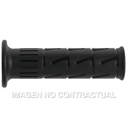 Puños Moto Tipo Kawasaki Negros 125 MM