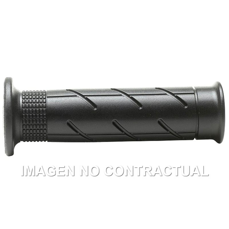 Puños Moto negros Honda moto Cerrados D 22 mm L 120 mm
