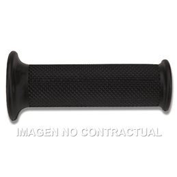 Puños Moto Negros Abiertos D 22 mm L 115 mm