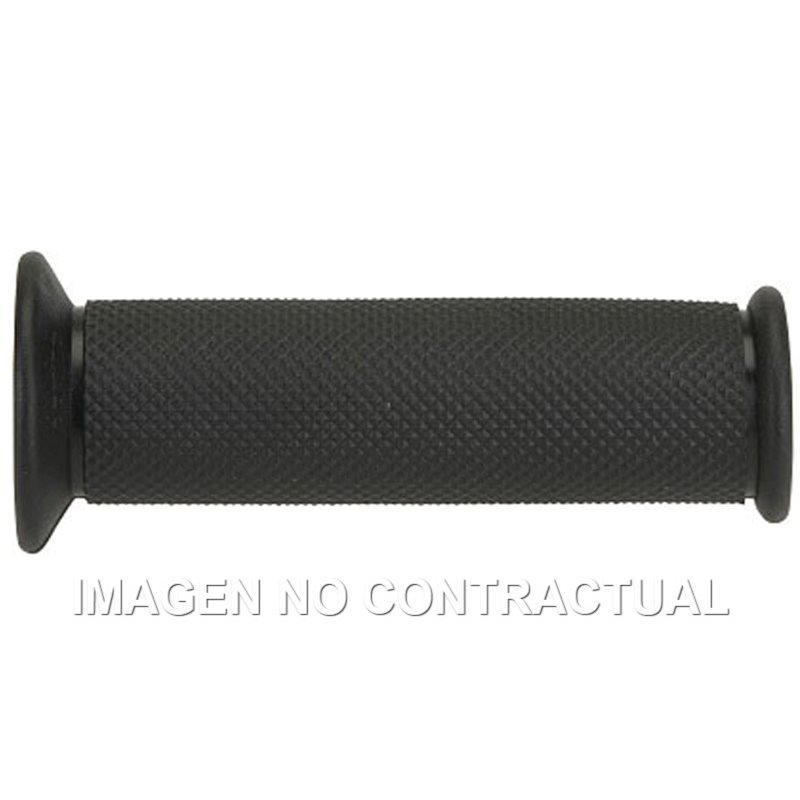 Puños Moto Carretera abiertos negro Abiertos D 22 mm L 120 mm Puños Moto Carretera abiertos negro Abiertos D 22 mm L 120 mm