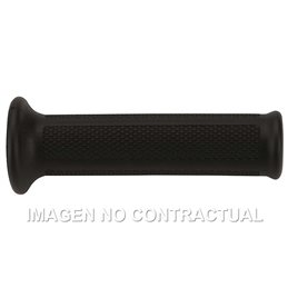Puños Moto Carretera Negros Abiertos D 22 mm L 126 mm