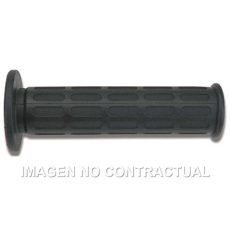 Puños Moto Carretera Negros Cerrados D 22 mm L 134 mm Puños Moto Carretera Negros Cerrados D 22 mm L 134 mm
