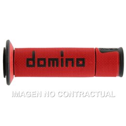 PUÑOS Moto Carretera ROJO/NEGRO