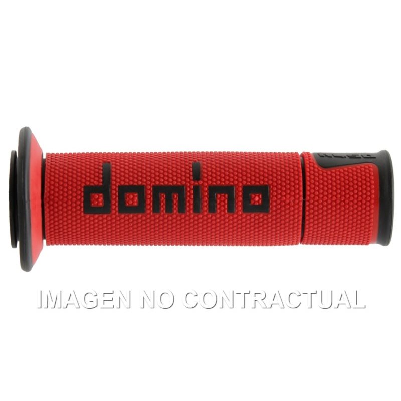 PUÑOS Moto Carretera ROJO/NEGRO