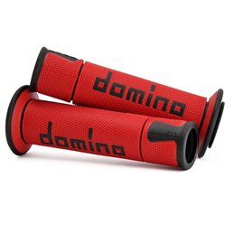 PUÑOS Moto Carretera ROJO/NEGRO