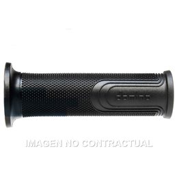 Puños Moto Carretera Style Negro Cerrados D 22 mm L 120 mm