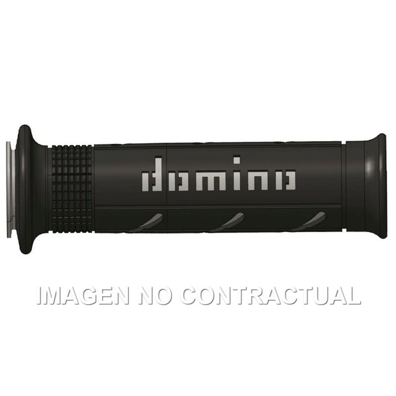 Puños Moto XM2 Super soft Negro - Gris Abiertos D 22 mm L 120-125 mm Puños Moto XM2 Super soft Negro - Gris Abiertos D 22 mm L 120-125 mm