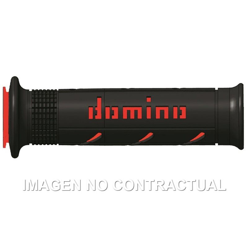 Puños Moto XM2 Super soft Negro - Rojo Abiertos D 22 mm L 120-125 mm Puños Moto XM2 Super soft Negro - Rojo Abiertos D 22 mm L 120-125 mm