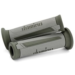 Puños Moto Tusrismo Gris