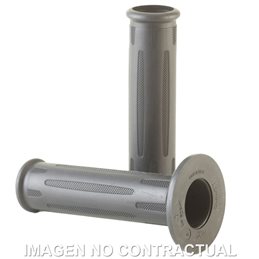 Fundas Domino Puños Calefactables para BMW sin anillo de navegador Abiertos D 24 mm L 120 mm