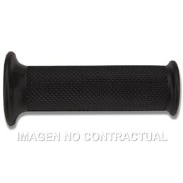 Puños Moto Minimoto Negros Cerrados D 22 mm L 115 mm