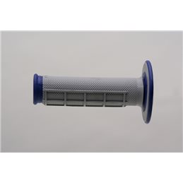 Puños Moto Off Road DUAL MX MEDIO CUADRADILLO BLANDO AZUL G157