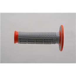 Puños Moto Off Road DUAL TAPERED MX BLANDO NARANJA G164