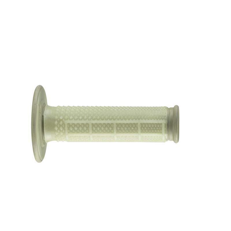 Puños Moto Off Road DUAL KEVLAR MX TAPERED MEDIO CUADRADILLO GRIS G166