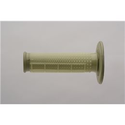Puños Moto Off Road DUAL KEVLAR MX TAPERED MEDIO CUADRADILLO GRIS G166
