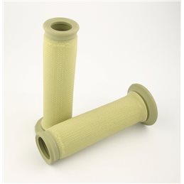 Puños Moto Carretera DUAL KEVLAR GRIS 29MM G175
