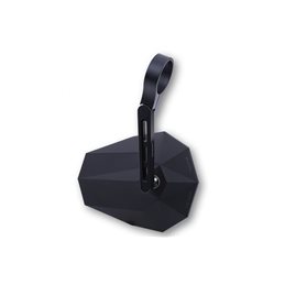 Retrovisor de Puño Bar End HIGHSIDER Stealth-X5 (corto)