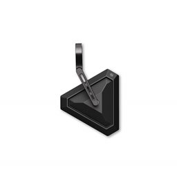 Retrovisor de Puño Bar End HIGHSIDER Tetra (corto)