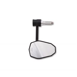 Retrovisor de Puño Bar End con intermitente LED HIGHSIDER Victory-X Rim