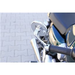 Retrovisor de Puño Bar End HIGHSIDER Classic