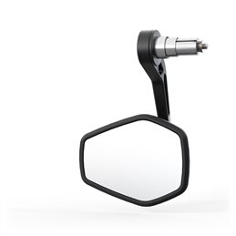Retrovisor de Puño Bar End HIGHSIDER Esagano-RS Evo