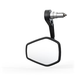 Retrovisor de Puño Bar End HIGHSIDER Esagano-RS Evo