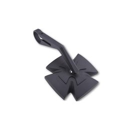 Retrovisor de Puño Bar End HIGHSIDER Iron Cross