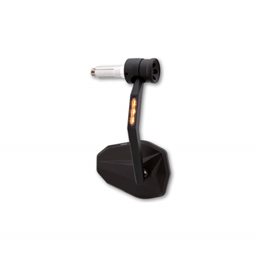 Retrovisor de Puño Bar End HIGHSIDER Victory Rim (con intermitente LED)